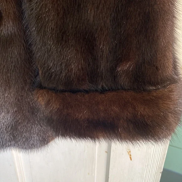 Women’s’ Saga Mink fur Coat.